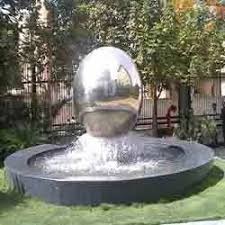 Stainless Steel Fountains